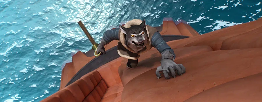 Король волков 2 сезон